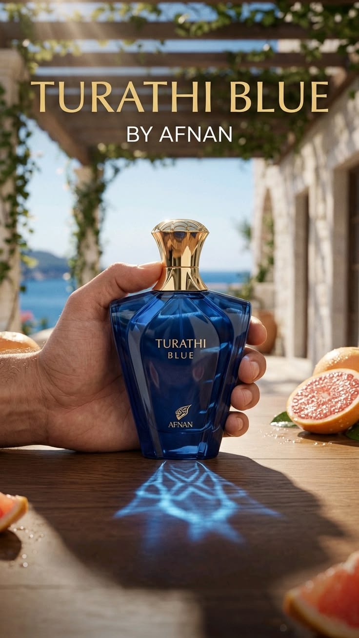 Afnan Turathi Blue 90 ML EDP for Men