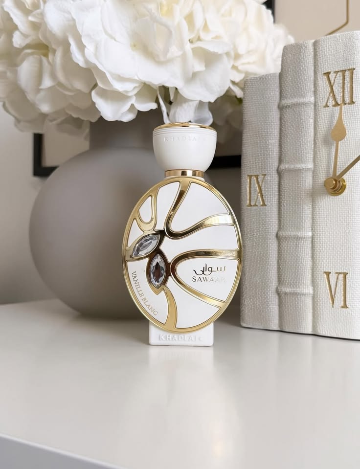 Khadlaj Sawaar Vanille Blanc 100 ML Extrait De Parfum for Women