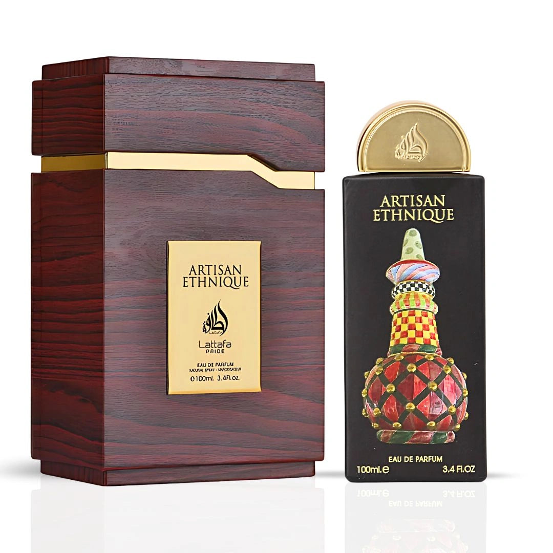 Artisan Ethnique Eau de Parfum 100ml (3.4 oz) by Lattafa Pride