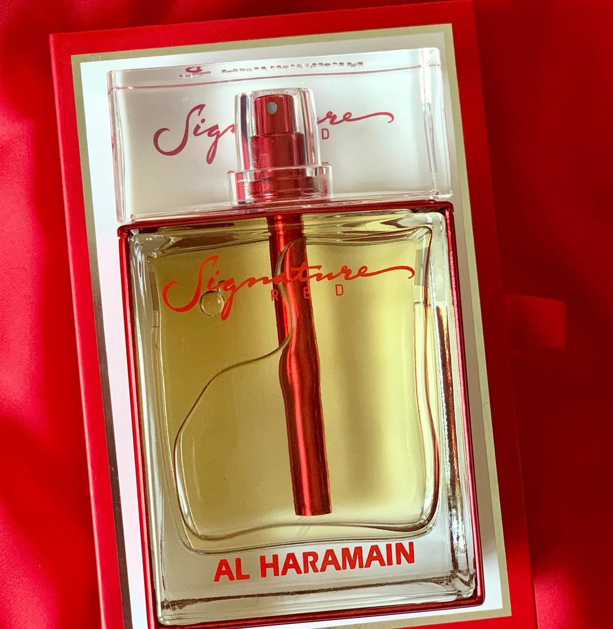 Al Haramain Signature Red 100 ML EDP