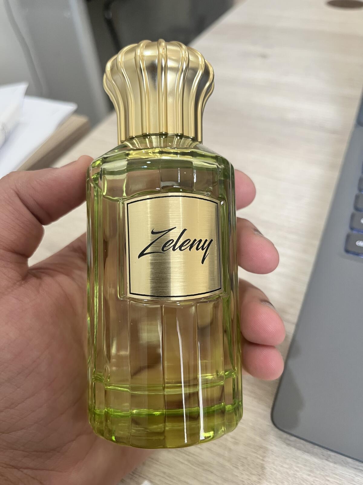 Zeleny 100ml edp By Ahmed Al Maghribi