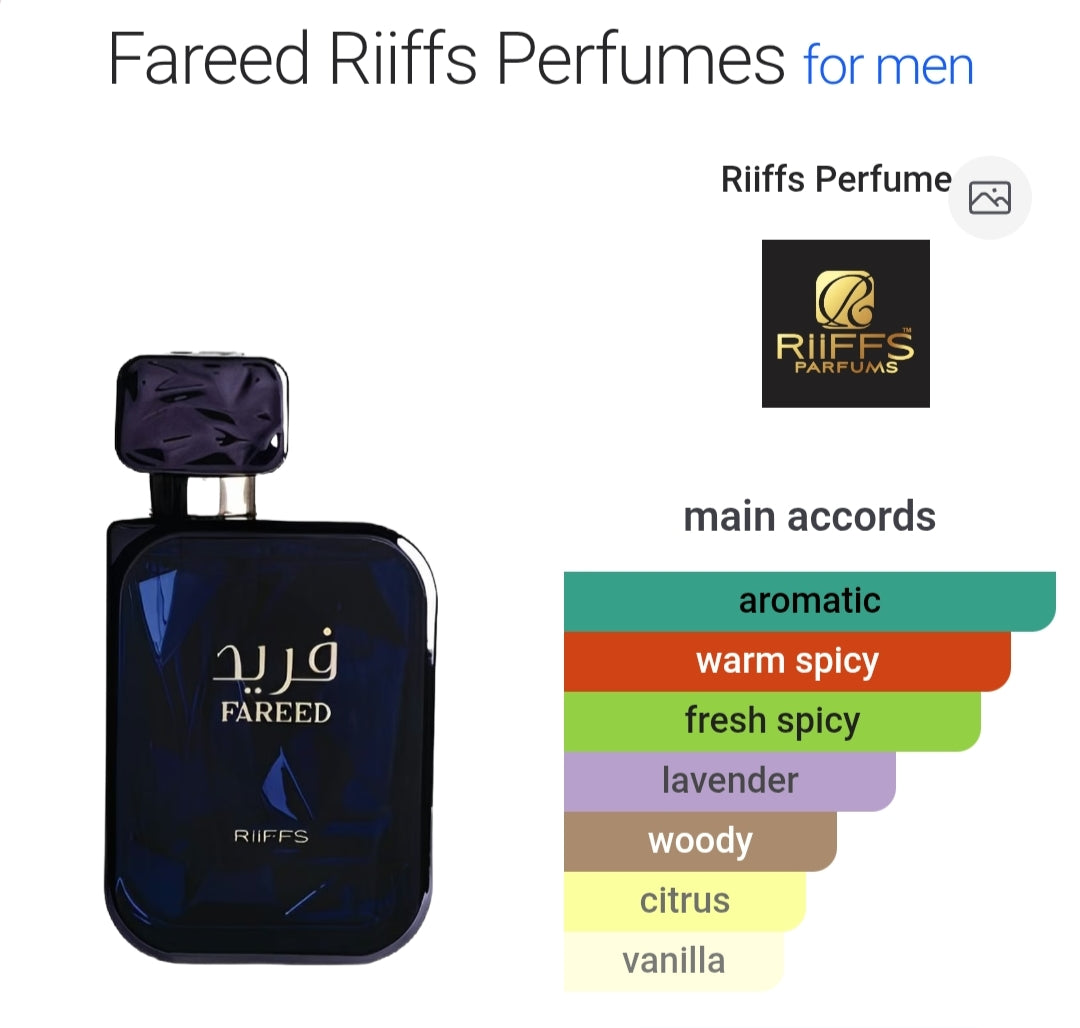 Riiffs Fareed 100 ML EDP