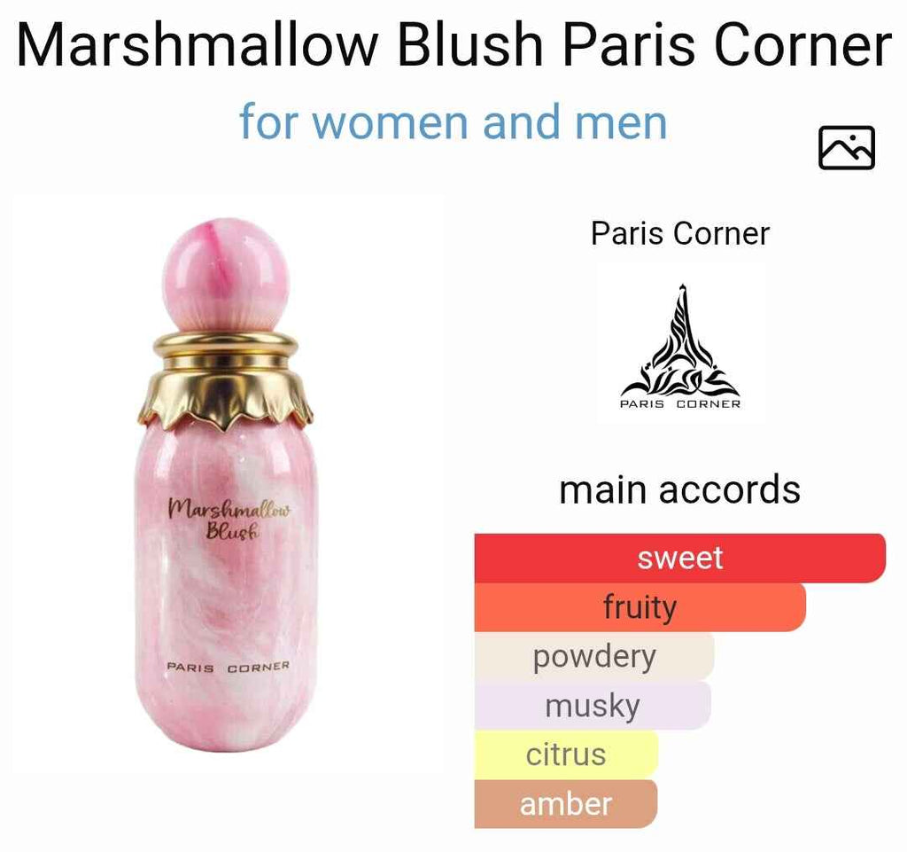 MARSHMALLOW BLUSH 100 ML EDP
