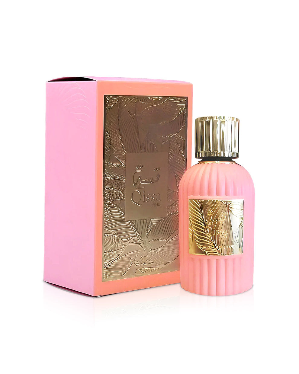 QISSA PINK 100 ML EDP, a sweet, ultra-feminine fragrance