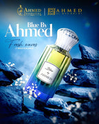 Blue By Ahmed Al Maghribi Luxury Perfume - Exquisite Fragrance Experience