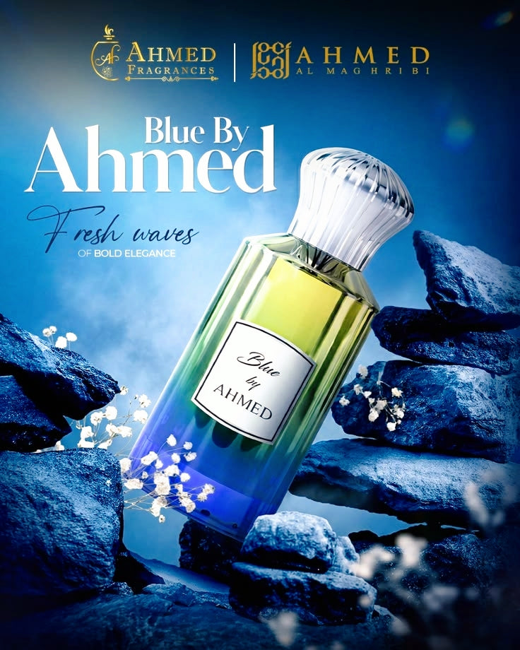 Blue By Ahmed Al Maghribi Luxury Perfume - Exquisite Fragrance Experience
