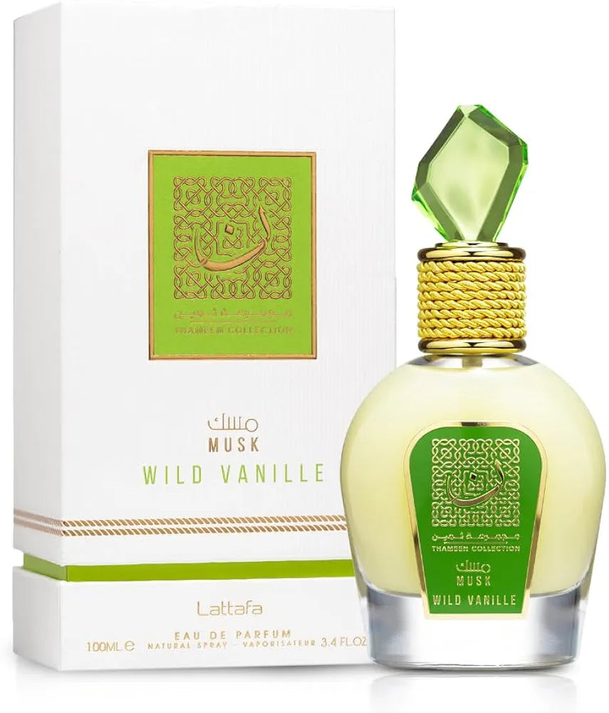 Lattafa Musk Wild Vanille 100ml EDP