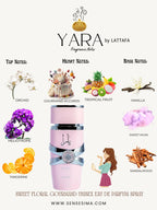 Lattafa Yara 100 ML EDP for Women