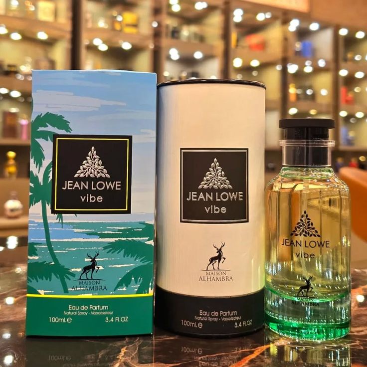 Jean Lowe Vibe 90 ML EDP By Maison Alhambra