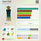 Aqua Oud 90 ML Eau De Perfume for men | Ahmed Al Maghribi