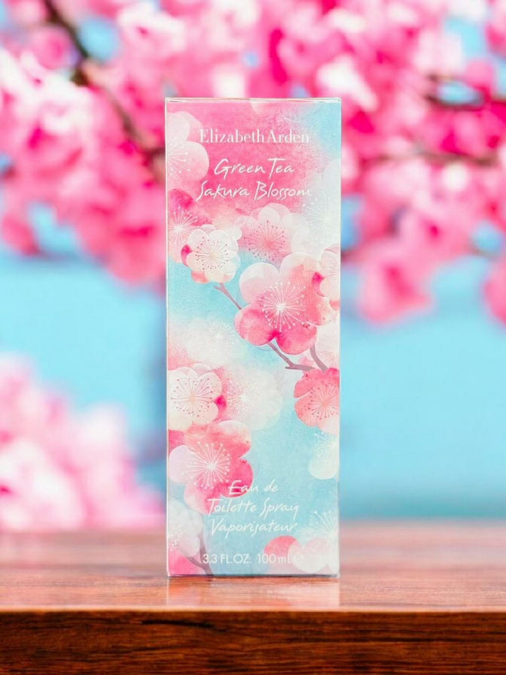 GREEN TEA SAKURA BLOSSOM ELIZABETH ARDEN