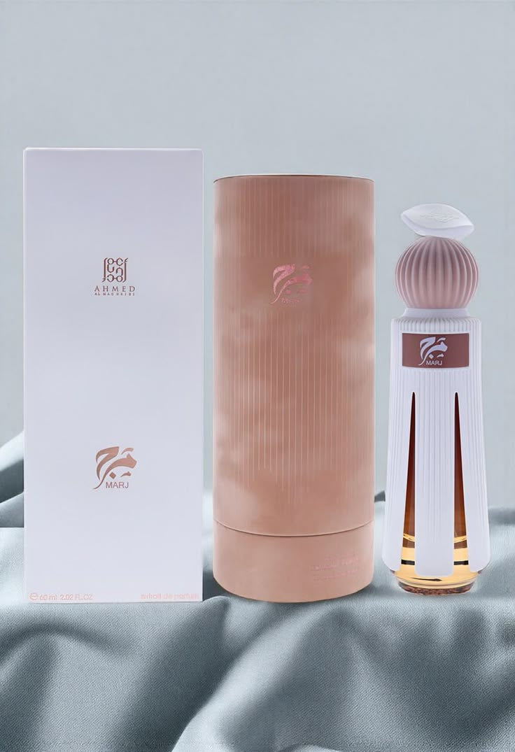 Marj 60 ML Eau de parfum By Ahmed Al Maghribi