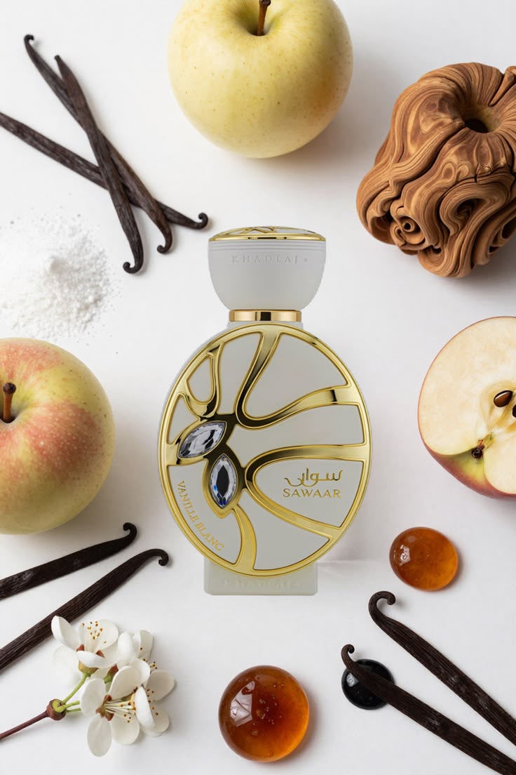 Khadlaj Sawaar Vanille Blanc 100 ML Extrait De Parfum for Women
