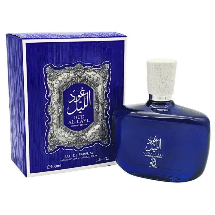 Arabiyat Oud Al Layl Midnight Edition By My Perfumes For Men & Women 100 ML EDP