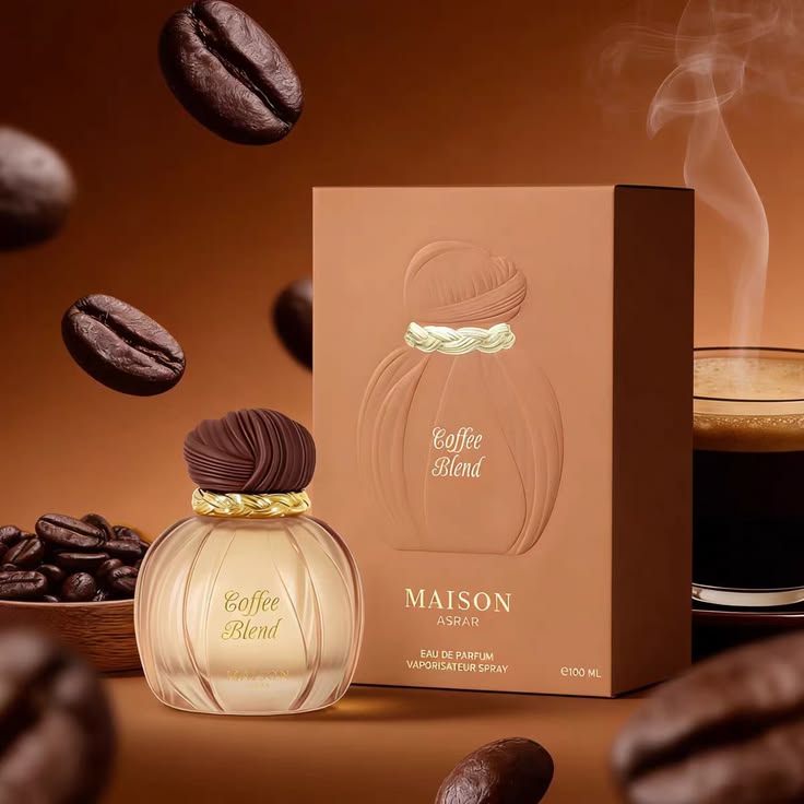 Coffee Blend - Premium Winter Fragrance for Cozy Comfort