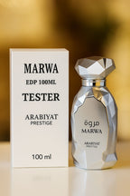 Marwa 100 ML EDP  Arabiyat Prestige (Tester Unit)