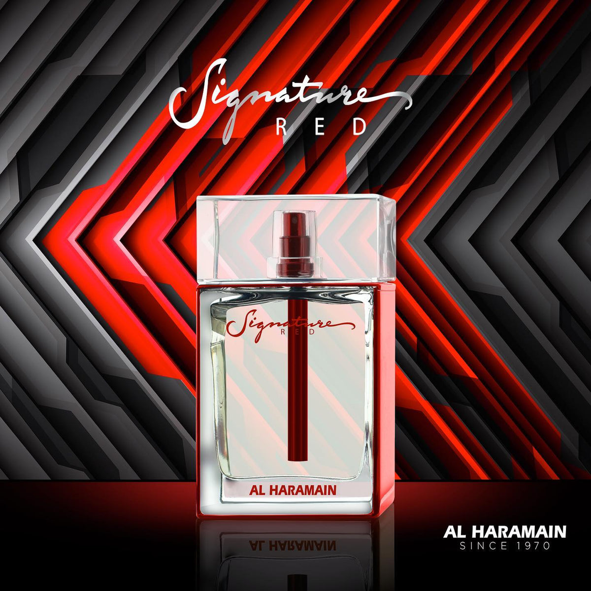 Al Haramain Signature Red 100ML EDP