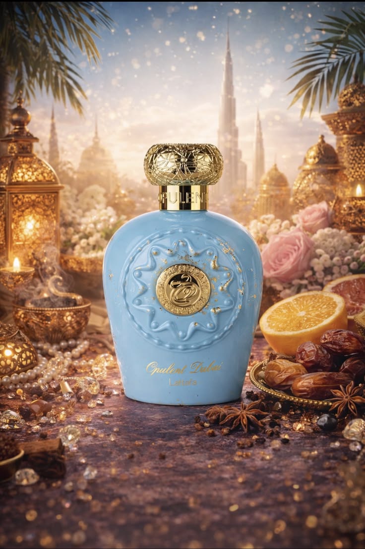 Lattafa Opulent Dubai 100 ML EDP