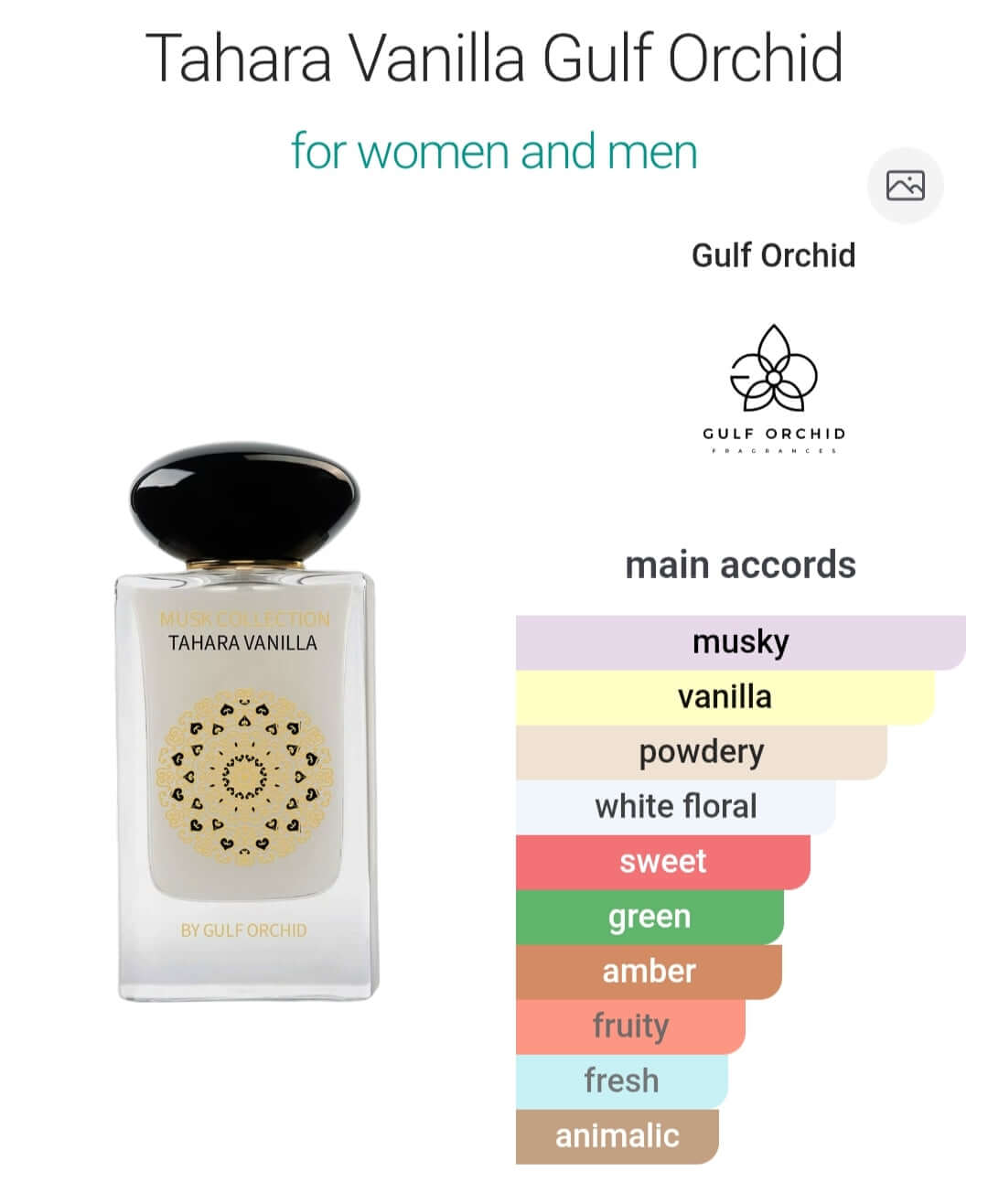 MUSK TAHARA VANILLA 60 ML EDP for Women | Gulf Orchid
