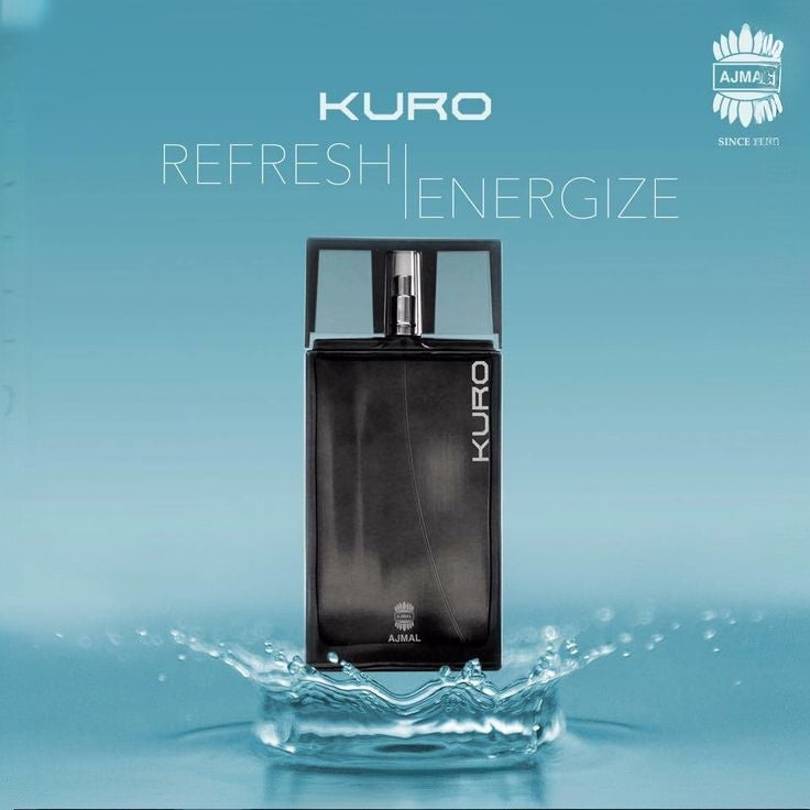 Ajmal Kuro 90 ML EDP for Men