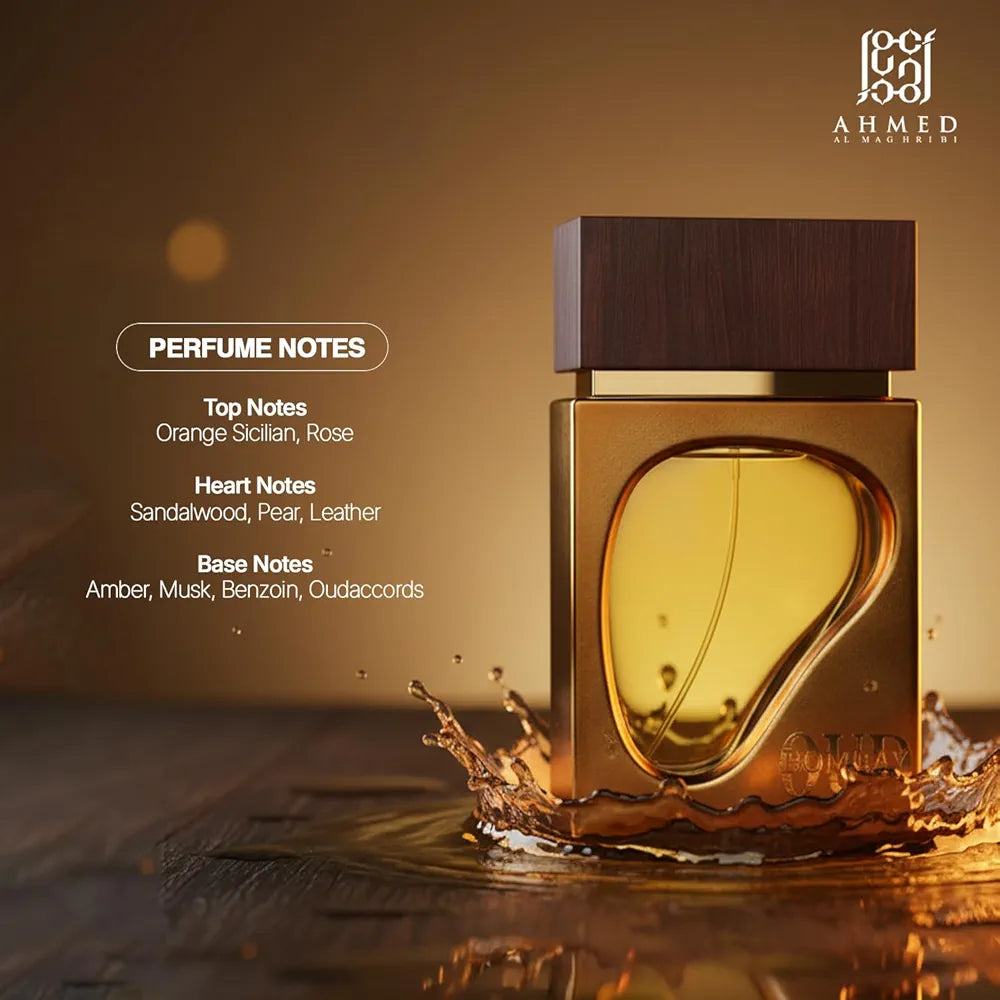 Bombay Oud 80 ML EDP By Ahmed Al Maghribi