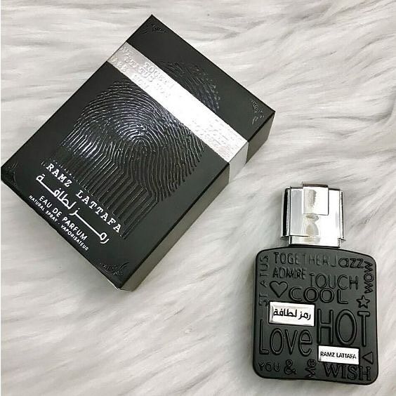 Lattafa Ramz Silver 100 ML EDP