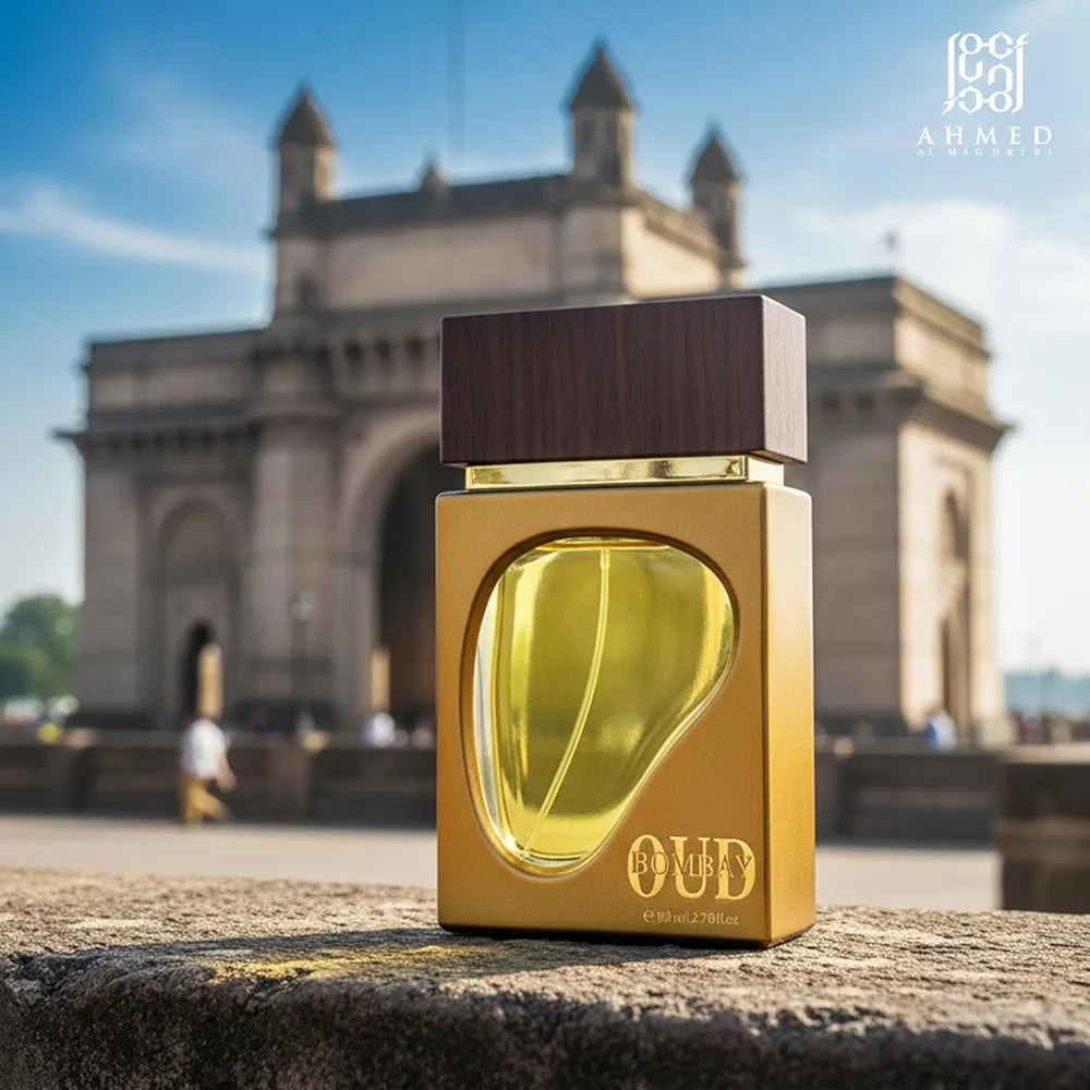 Bombay Oud 80 ML EDP By Ahmed Al Maghribi