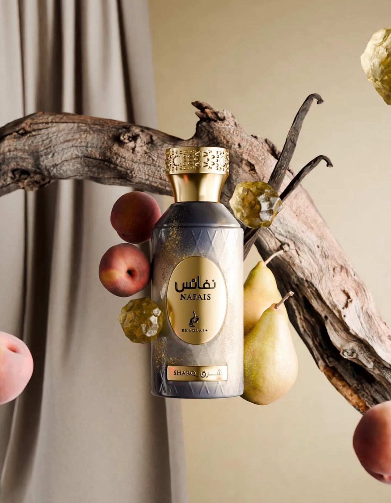 Nafais Sharq 100 ML EDP By Khadlaj for Women