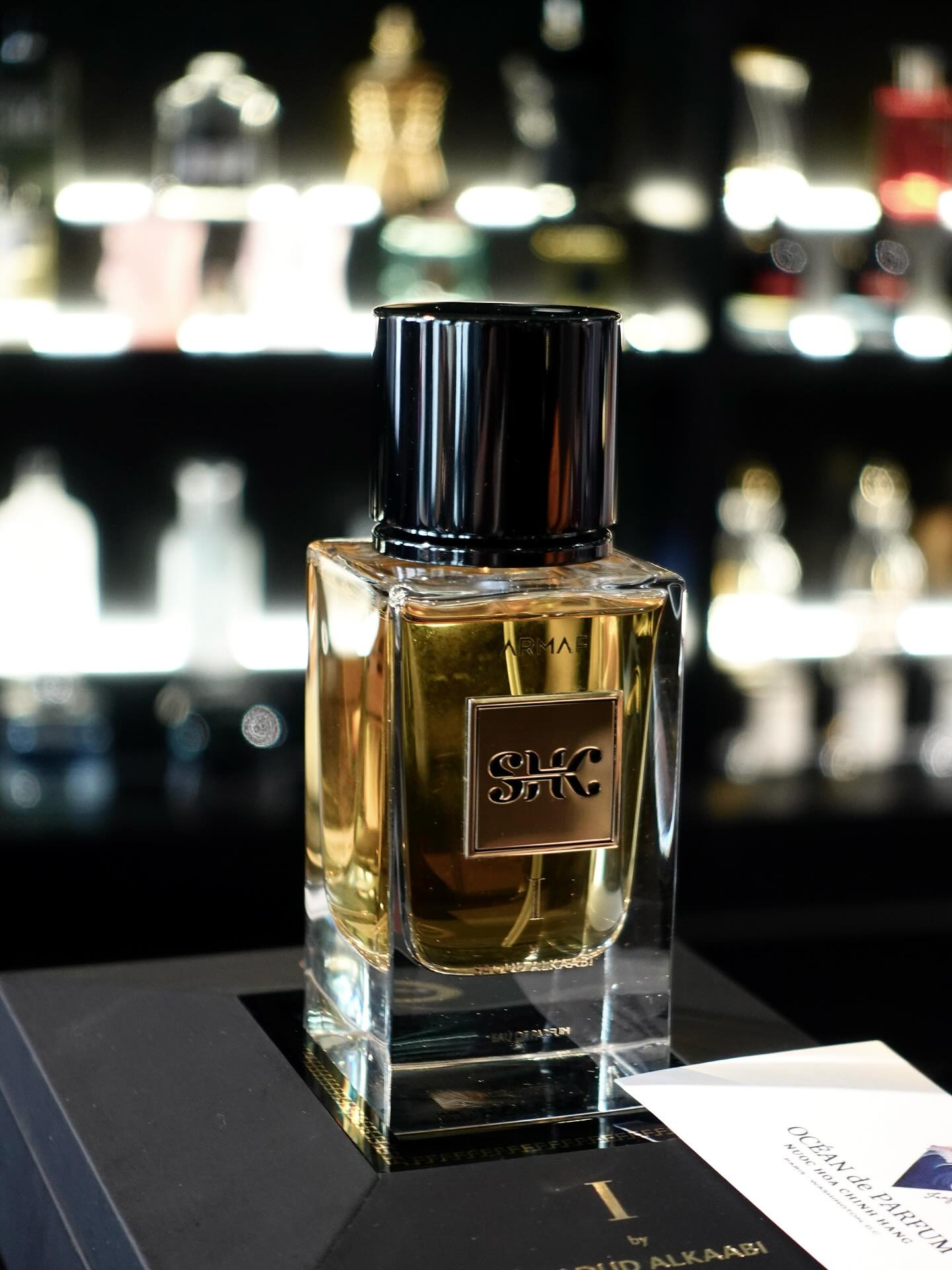 Armaf SHK I By Saoud Alkaabi 100 ML Eau De Parfum