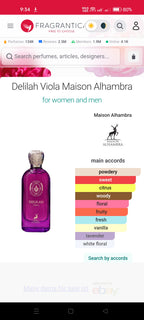 Delilah Voila 100 ML EDP for Women