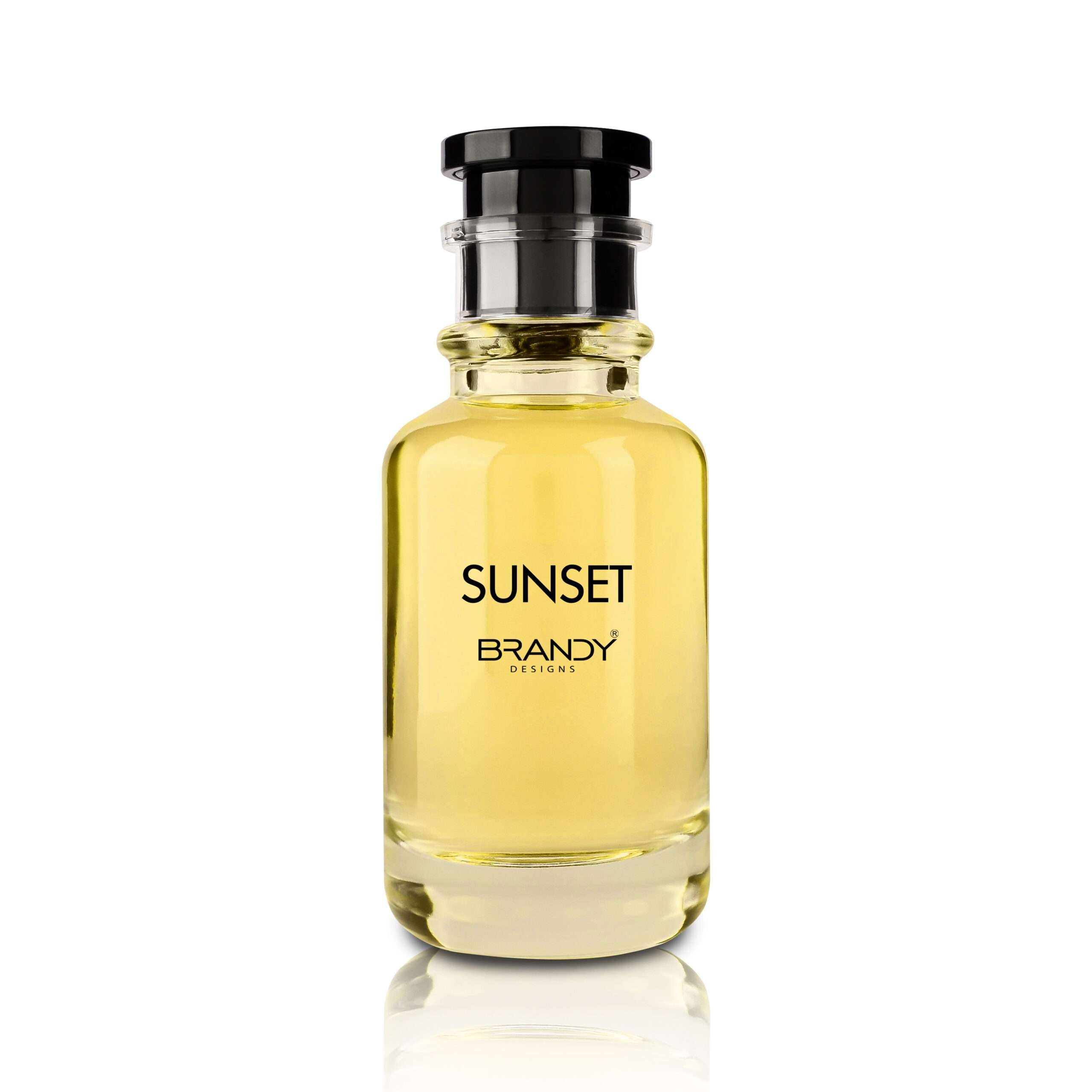 SUNSET 100ML eau de Perfume an Exquisite Blend By Brandy Designs