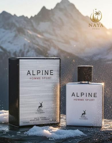 Alpine Homme Sport EDP 100 ML By Maison Alhambra