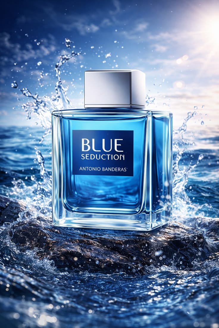 Blue Seduction 200 ML EDT By Antonio Banderas