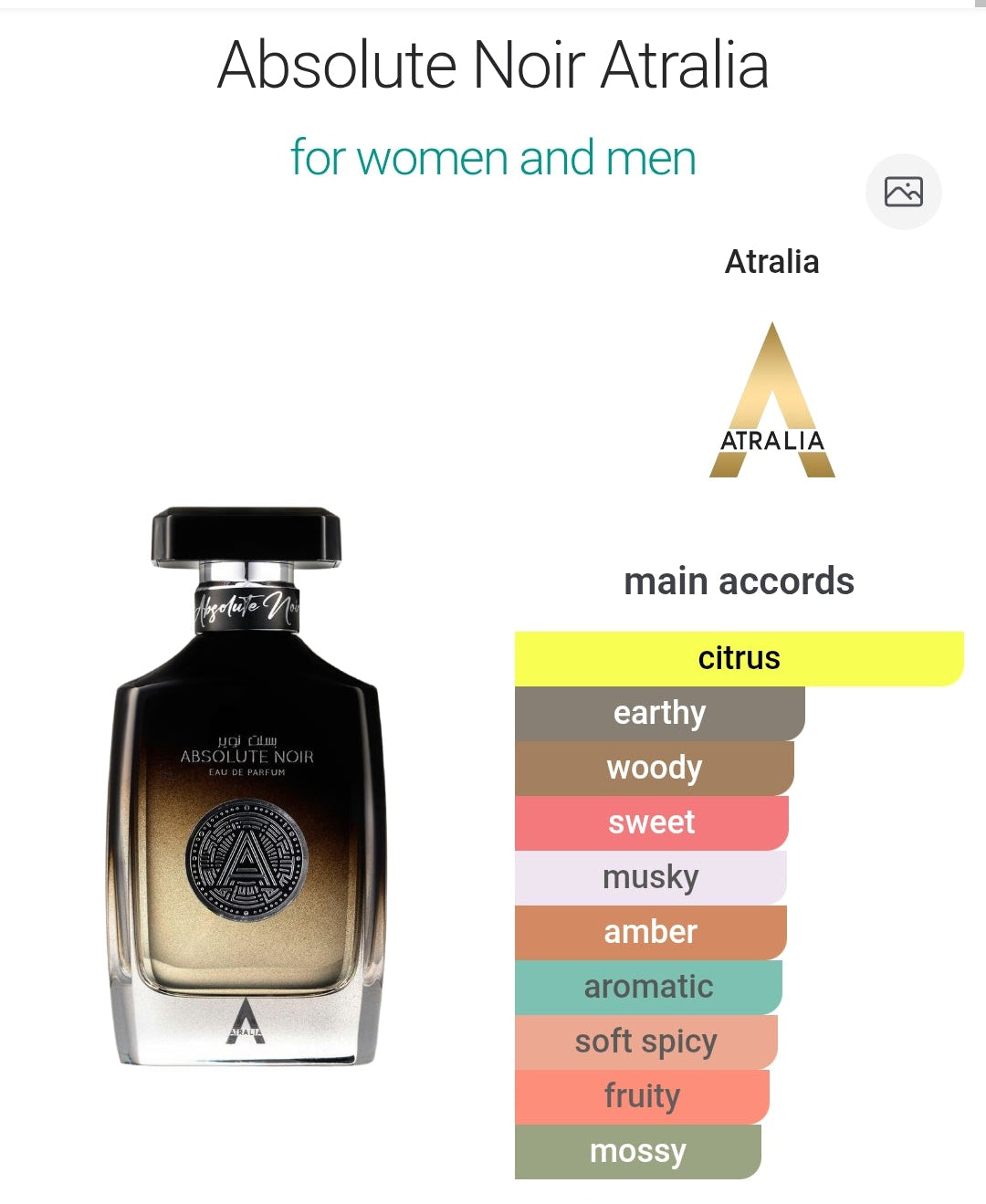 Atralia Absolute Noir 100 ML EDP
