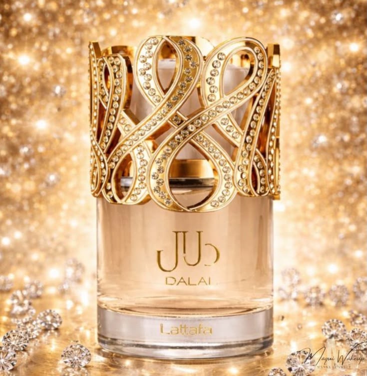 Dalal de Lattafa - luxurious Eau de parfum for women - 100 ML
