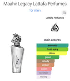 Lattafa Maahir Legacy 100 ML EDP