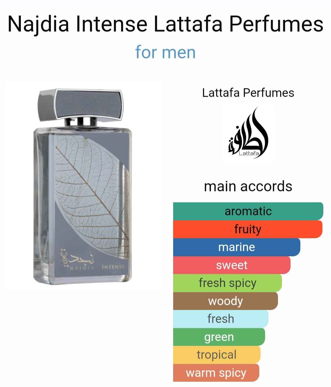 LATTAFA NAJDIA INTENSE