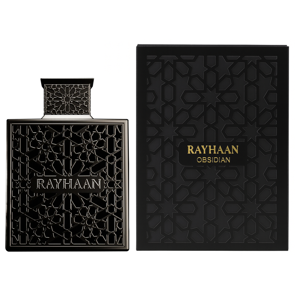 RAYHAAN OBSIDIAN Fragrance - Exquisite Scent Experience