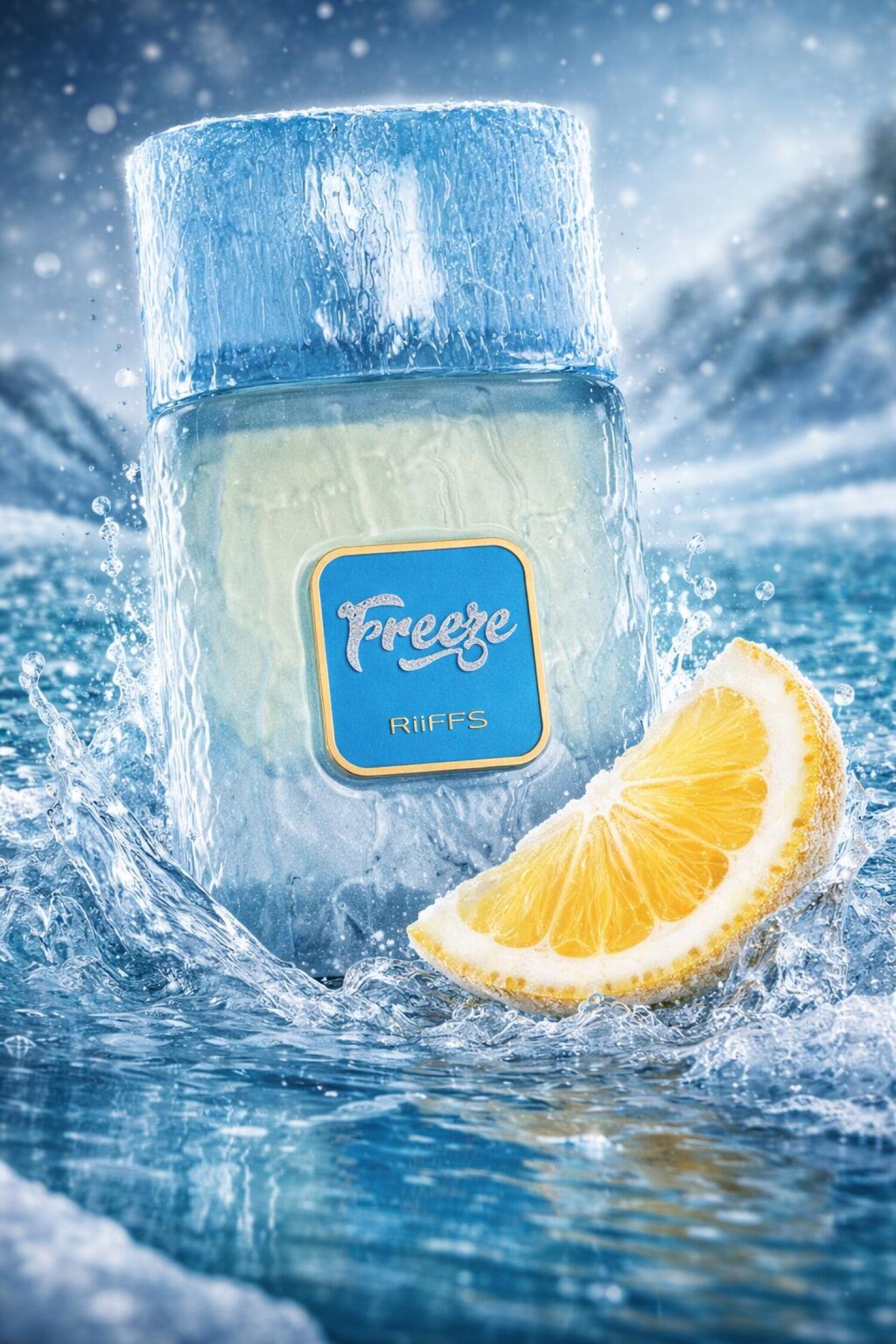 Freeze by Riiffs - Refreshing Perfume Extract - 100 ML