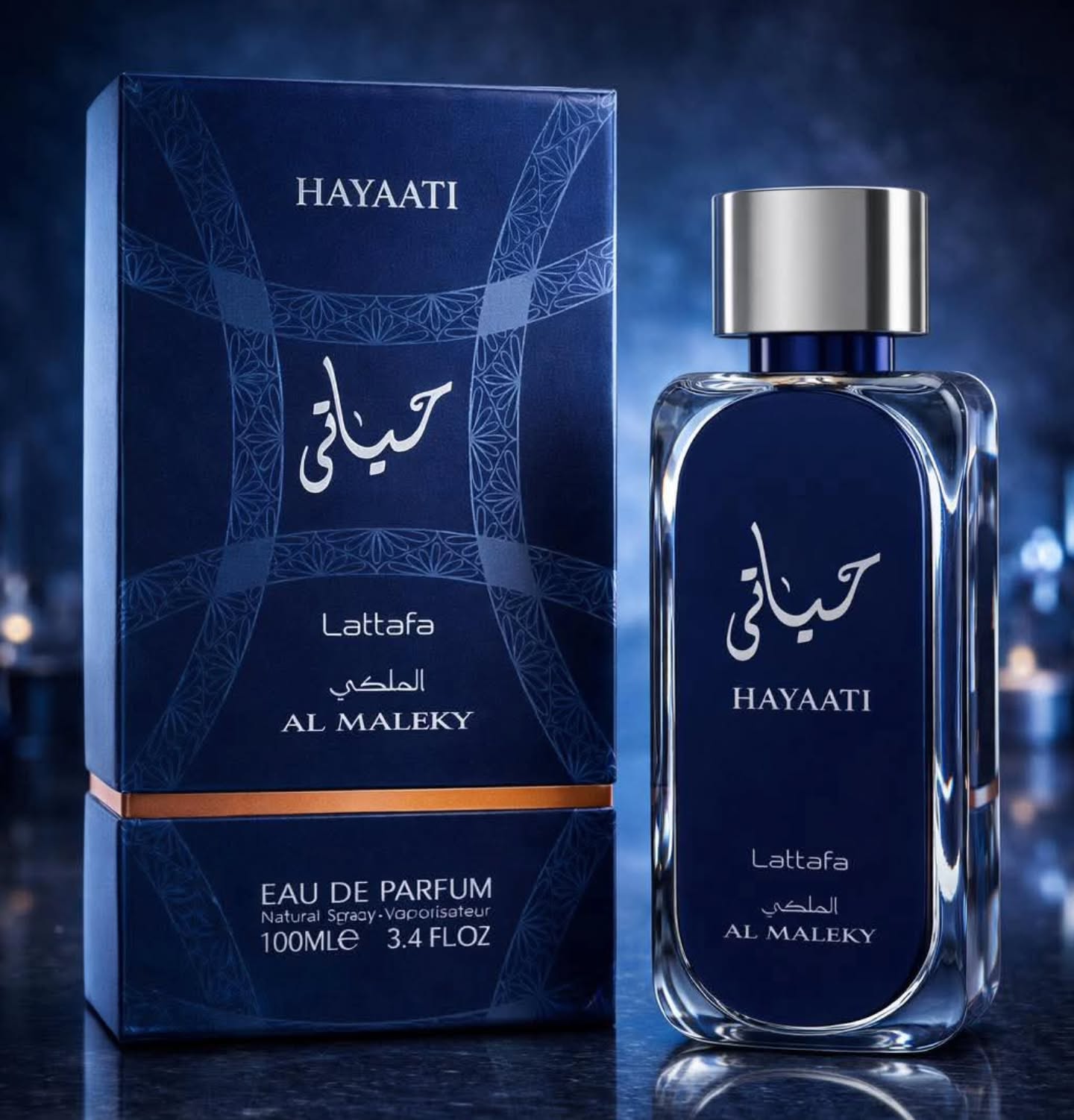 Lattafa Hayaati Al Maleki 100 ML EDP