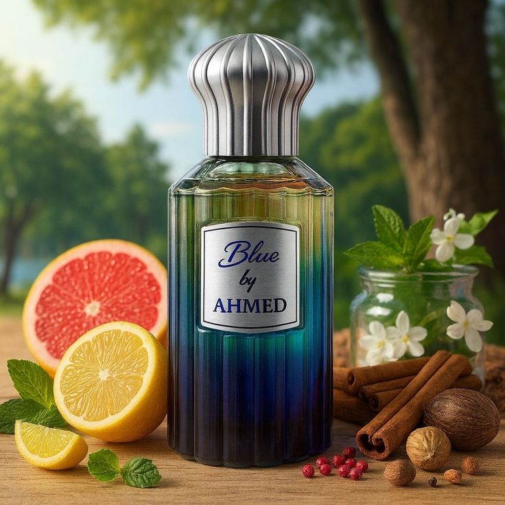 Blue By Ahmed Al Maghribi Luxury Perfume - Exquisite Fragrance Experience