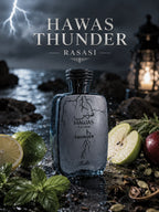 Hawas Thunder 100ML EDP by Rasasi