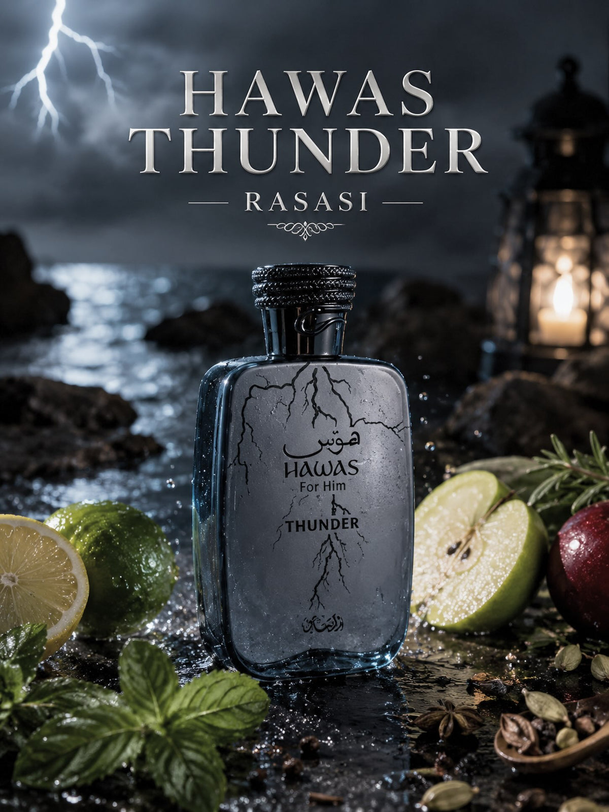 Hawas Thunder 100ML EDP by Rasasi