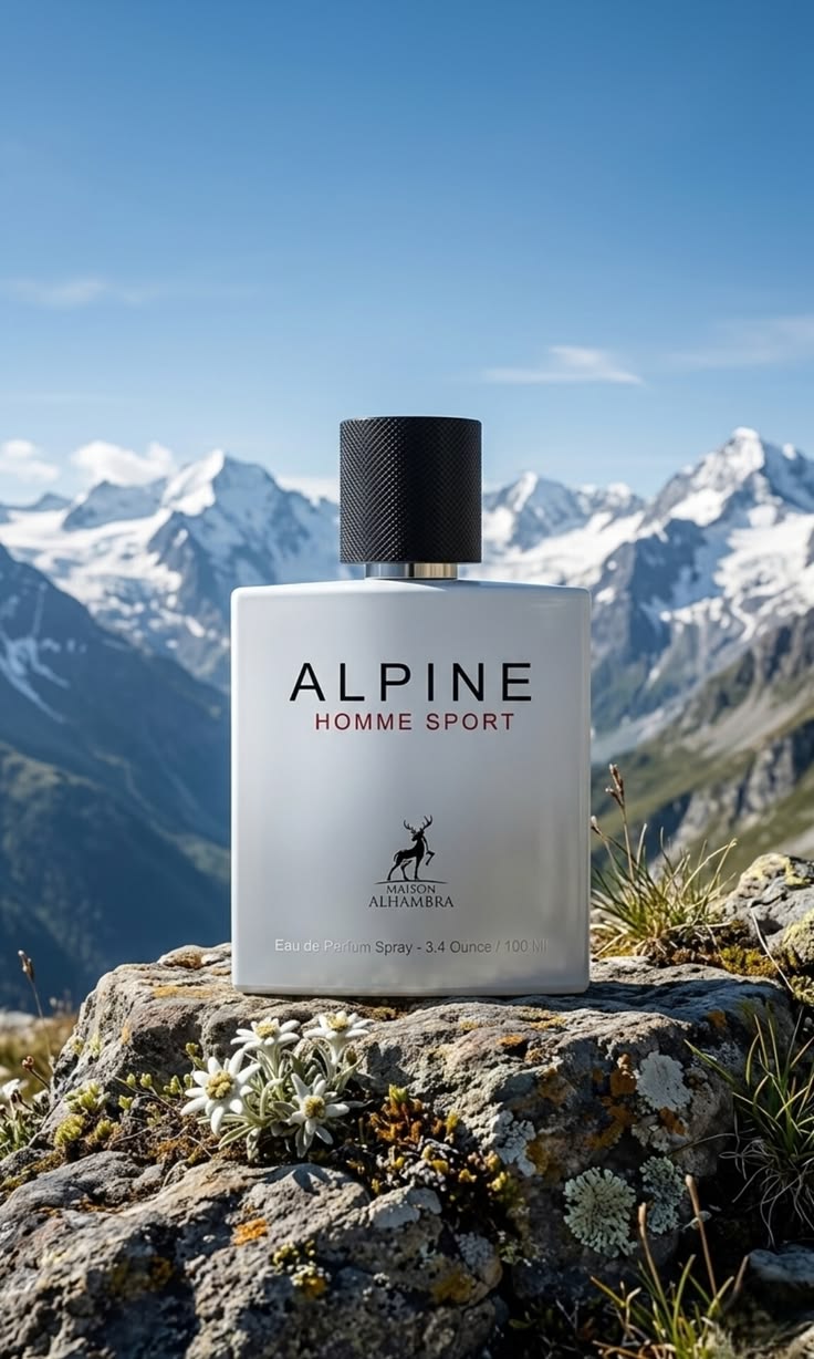 Alpine Homme Sport EDP 100 ML By Maison Alhambra