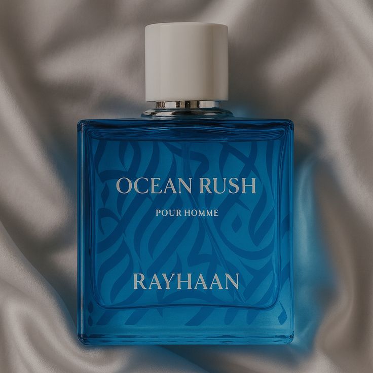 Rayhaan Ocean Rush 100 ML EDP - Discover the Essence of Adventure