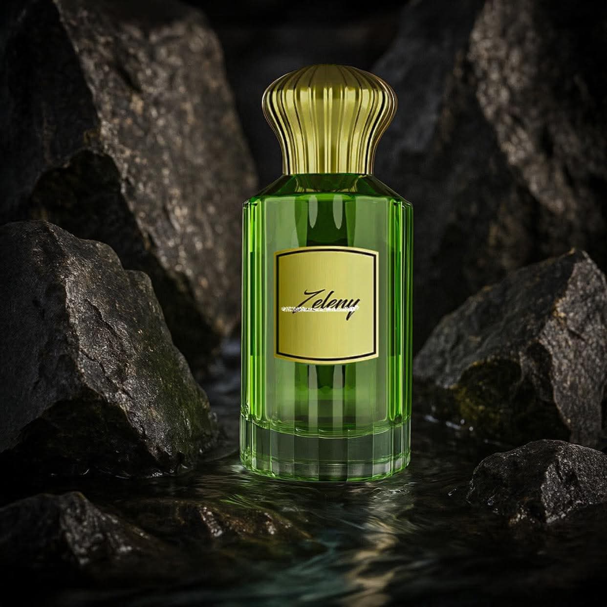 Zeleny 100ml edp By Ahmed Al Maghribi – AROMA HOUSE BD