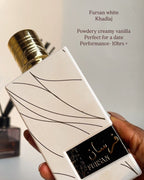 Khadlaj Fursan White 100 ML Eau De Perfume for Women