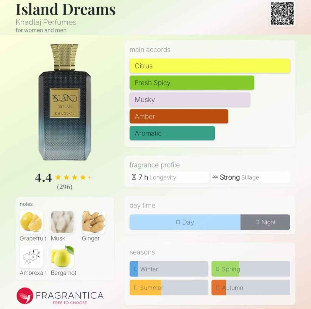 KHADLAJ ISLAND DREAMS