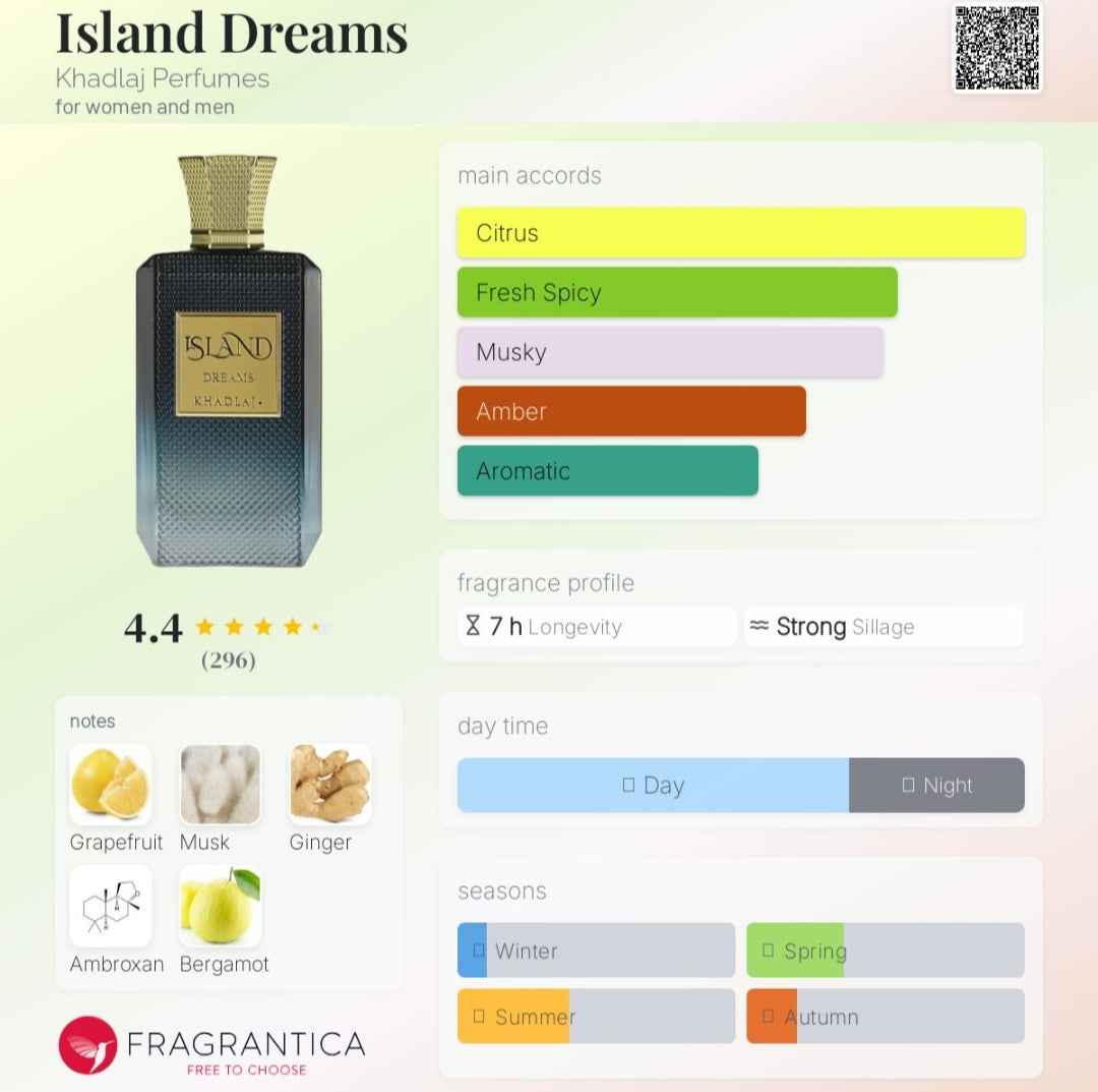 KHADLAJ ISLAND DREAMS