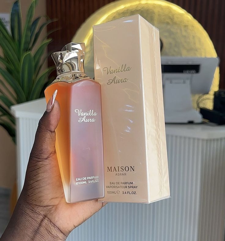 Vanilla Aura 100 ML EDP By Maison Asrar